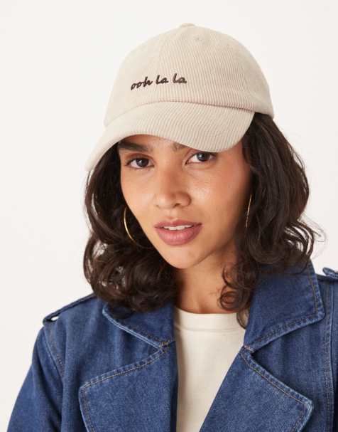 Accessorize ooh la la cord cap in cream - view 1