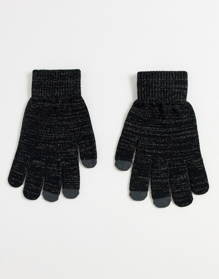 Accessorize - OPP - Grijze touchscreen-handschoenen-Grijs