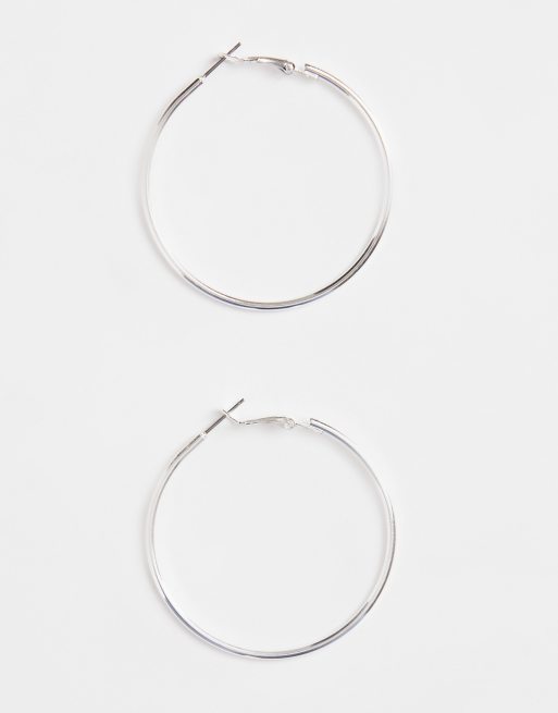 Orecchini A Cerchio Xenox In Argento 925 - Modern Classic, Diametro 12 Mm