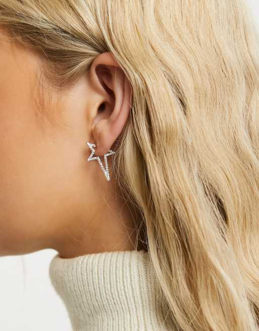 Accessorize - Orecchini a stella color oro