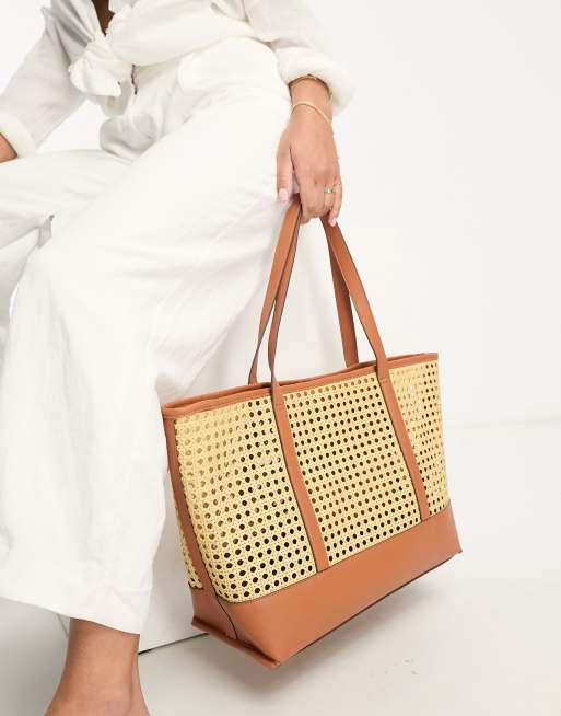 Oversized straw cheap beach tote bags