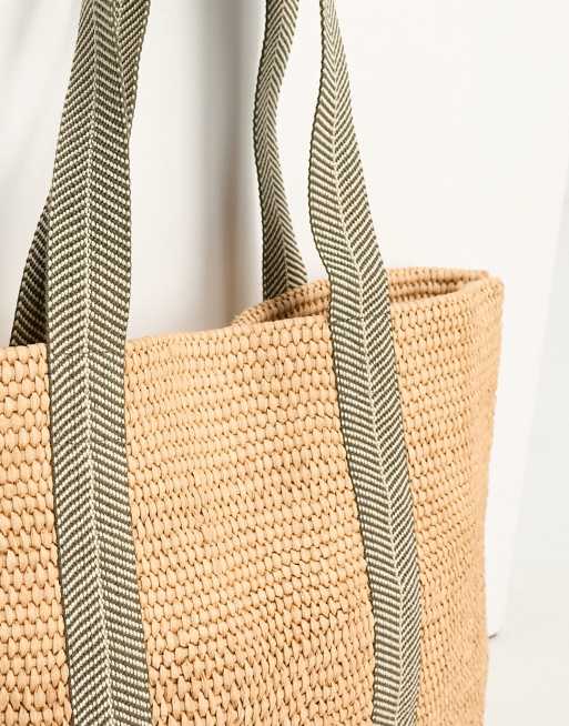 Oversized straw clearance beach tote bags