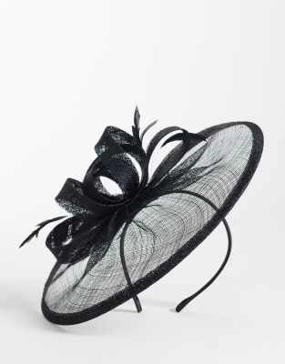 Accessorize - Penelope - Chapeau bibi avec naud - Noir