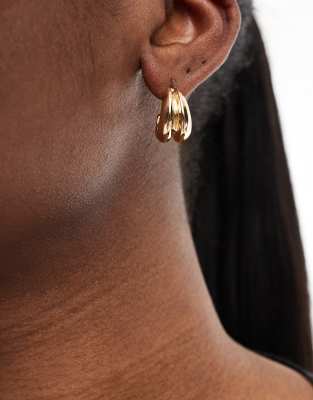 Lasuroa Petites Boucles D'Oreilles Créoles, Mini Cerceaux