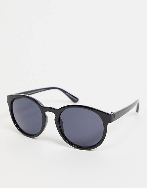 Accessorize Pip preppy sunglasses in black