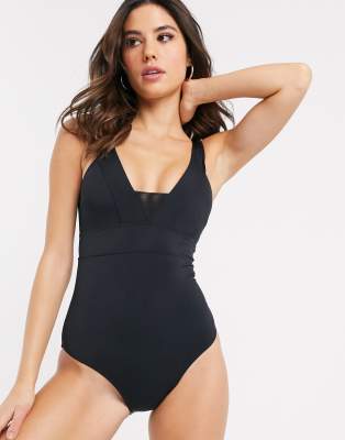 curvy beach swimwear