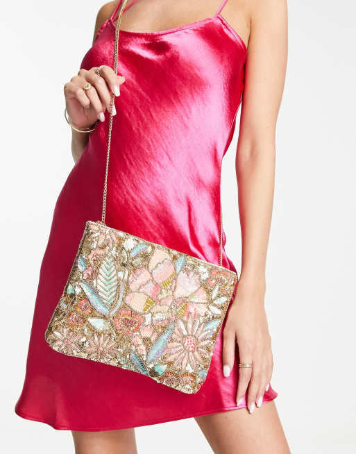Pochette con paillettes new arrivals