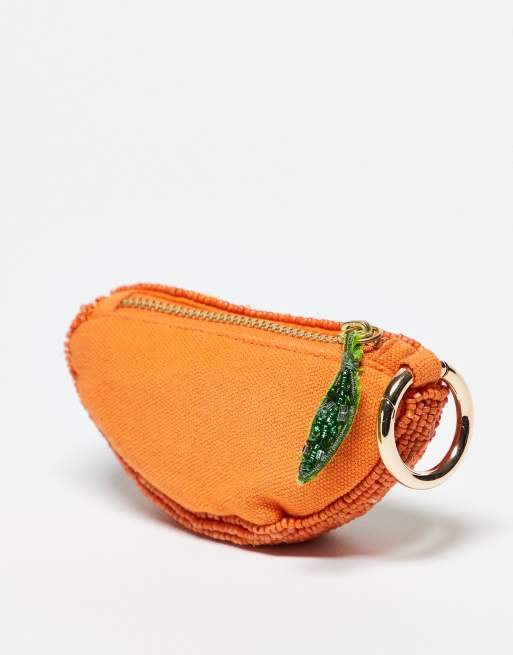 Accessorize – Pomarańczowa zawieszka do torby w kształcie pomarańczy, 3 z 3