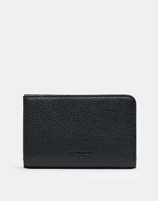 Accessorize - Porte-monnaie zippé - Noir