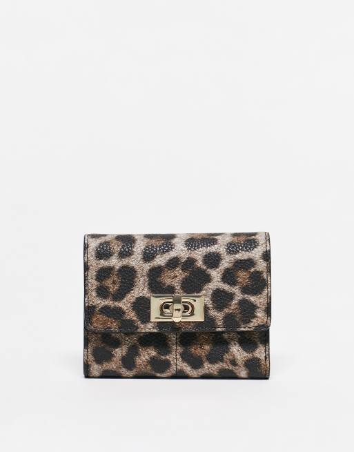 Accessorize - Pung med leopardprint 