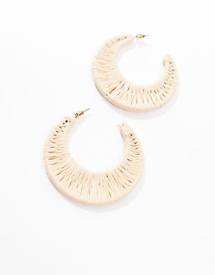 ASOS DESIGN textured maxi dress with oversized corsages in cream | ASOS
