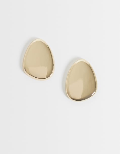Accessorize ørestik i guld - view 1