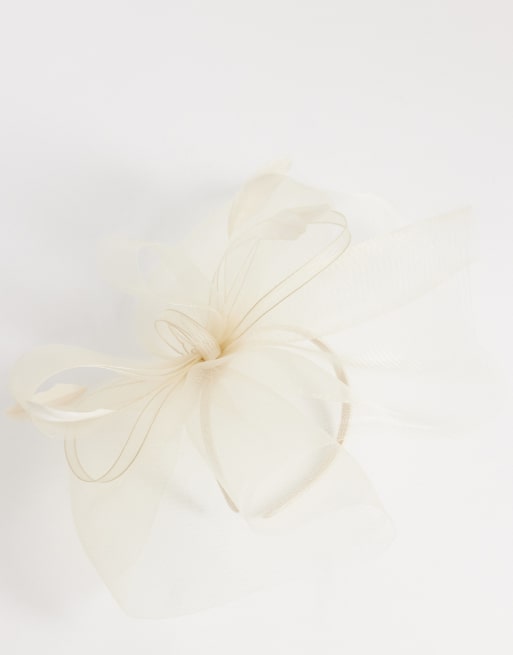 Accessorize – Rhea – Fascinator-Haarreif in Zartrosa , 3 von 3