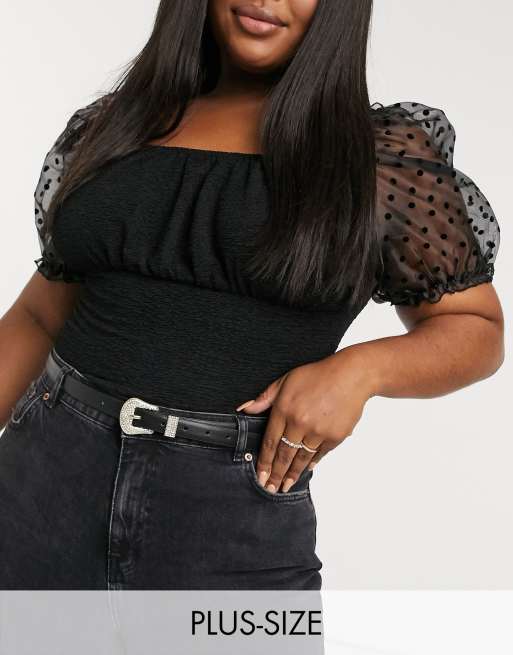 Plus size western clearance belt