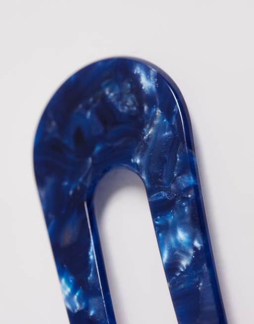 Accessorize – Riviera – Zestaw 2 wsuwek do włosów z tworzywa w różnych kolorach, 2 z 3