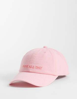 Accessorize Rose Caps In Pink