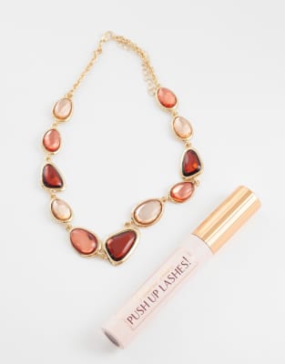 Accessorize Round Beads Necklace In Multi