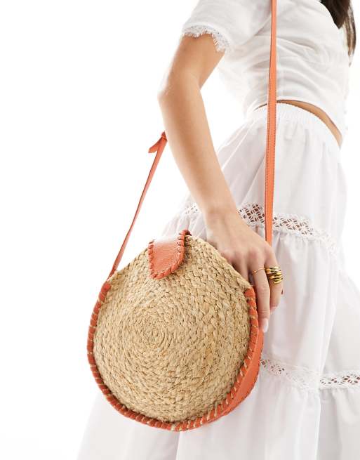 Accessorize wicker bag sale