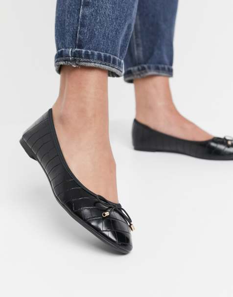asos ballerina pumps