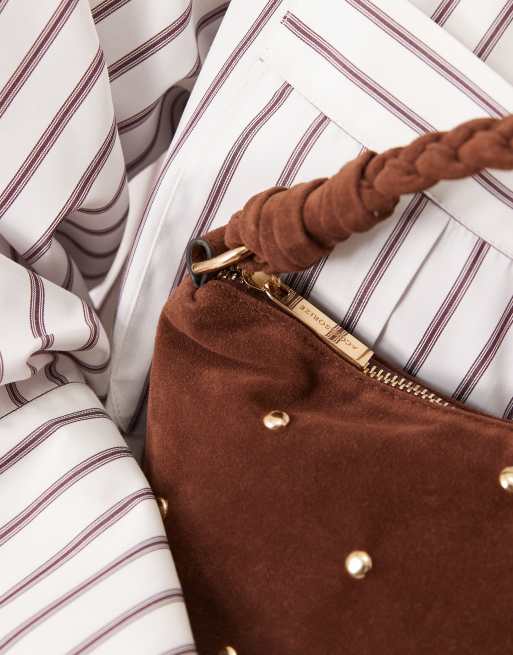 Sac à Main Cuir Marron Grande Taille Accessorize - Occasion