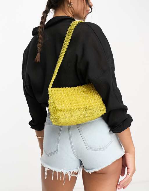 Sac on sale zara jaune