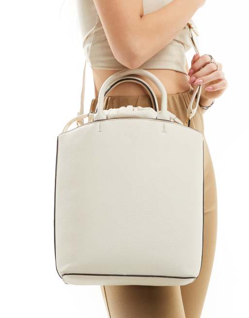 Accessorize - Sac porté épaule minimaliste à bandoulière - Blanc