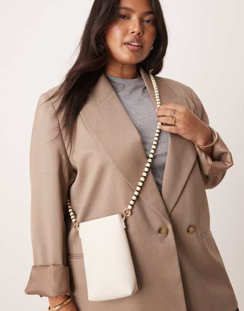 Accessorize - Sac pour téléphone à bandoulière en perles  - view 1