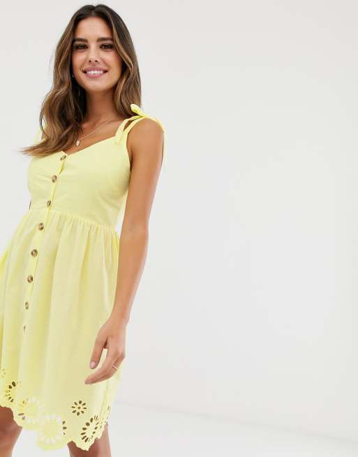 Accessorize on sale yellow dress