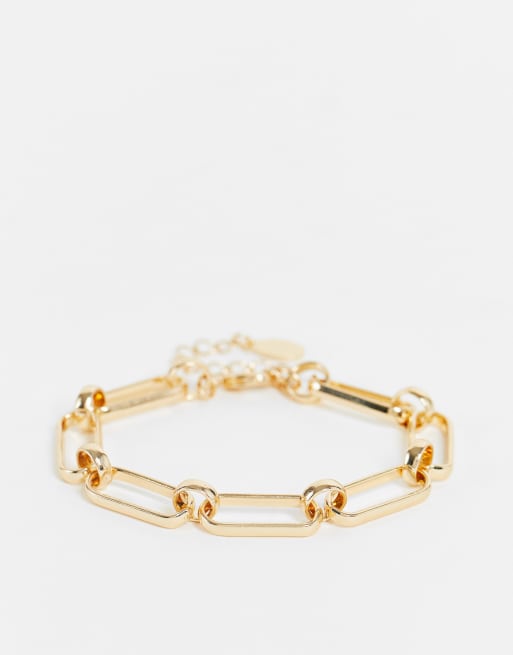 Accessorize - Schakelarmband in goud