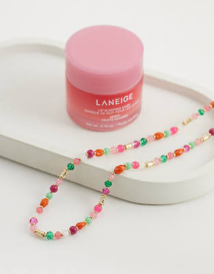 Accessorize Single Beaded Rope Necklace In Multi