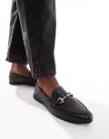 [Accessorize] Accessorize snaffle loafers in black 36 BLACK