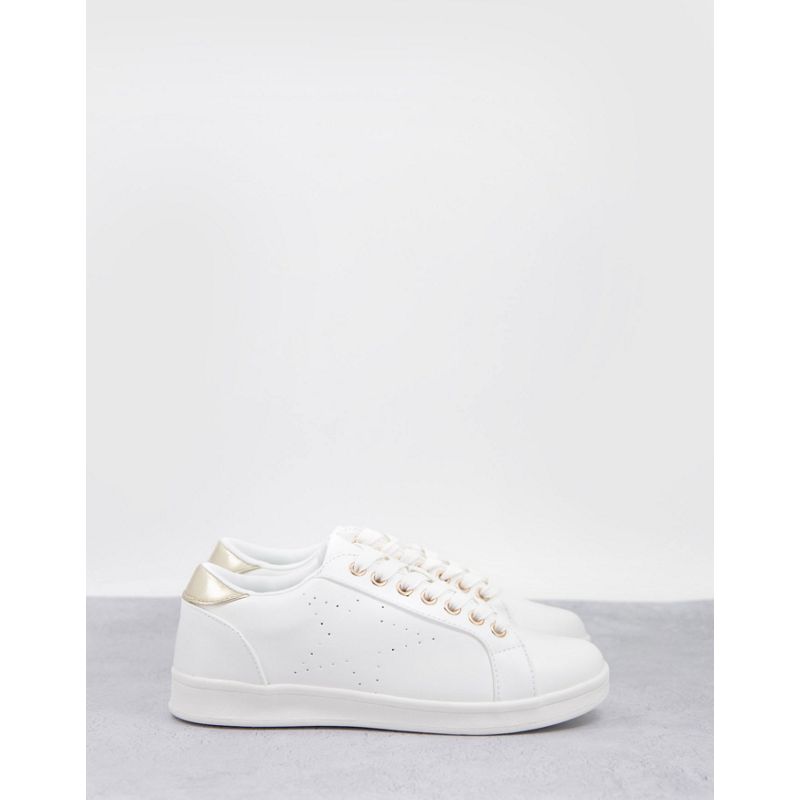 Donna Sneakers Accessorize - Sneakers con dettaglio con stelle, colore bianco