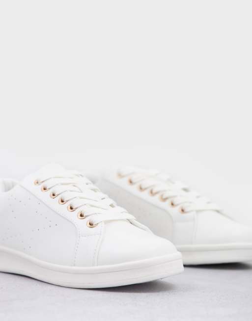 Accessorize Sneakers con dettaglio con stelle colore bianco ASOS