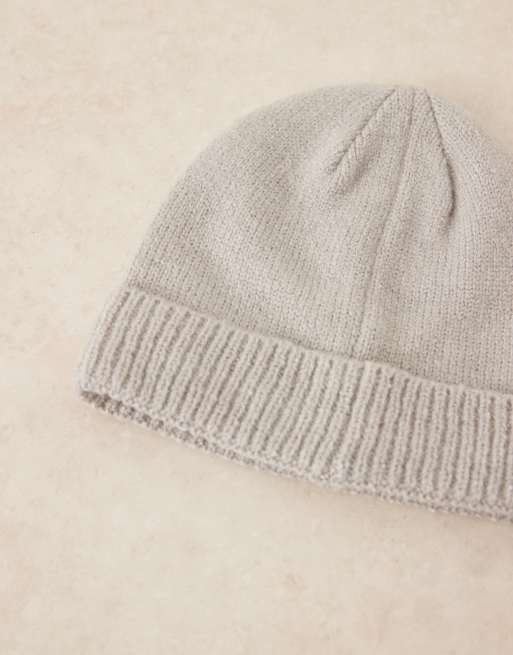 Accessorize - Soho - Berretto in maglia grigio chiaro, 2 di 3