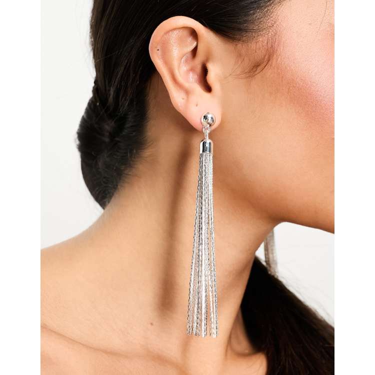 Accessorize hot sale silver earrings