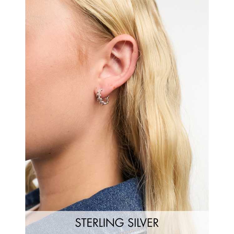 Accessorize sterling deals silver earrings