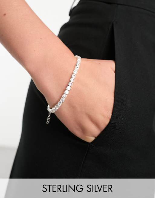 Accessorize silver bracelet sale