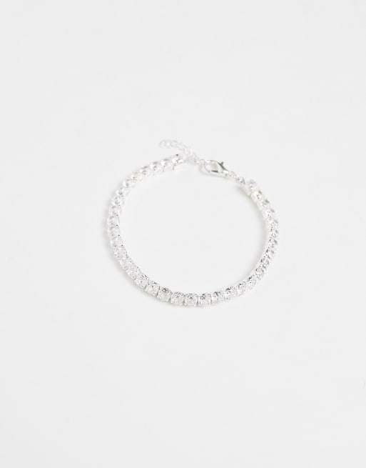 Silver sale bracelet accessorize