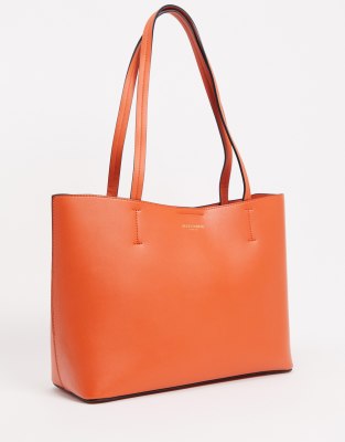 accessorize orange bag