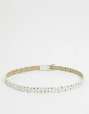 silver studded belt