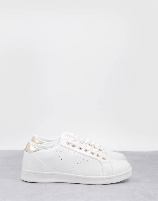 Accessorize trainer with star detail in white | ASOS