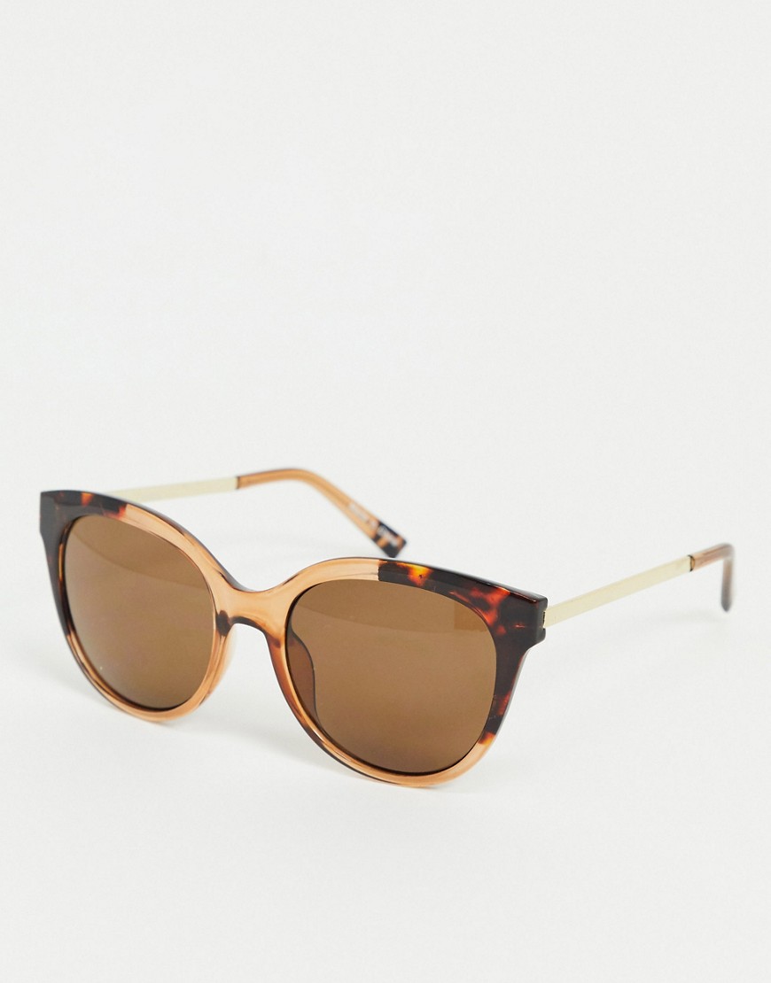 Accessorize two tone sunglasses in tortoise shell-Brown