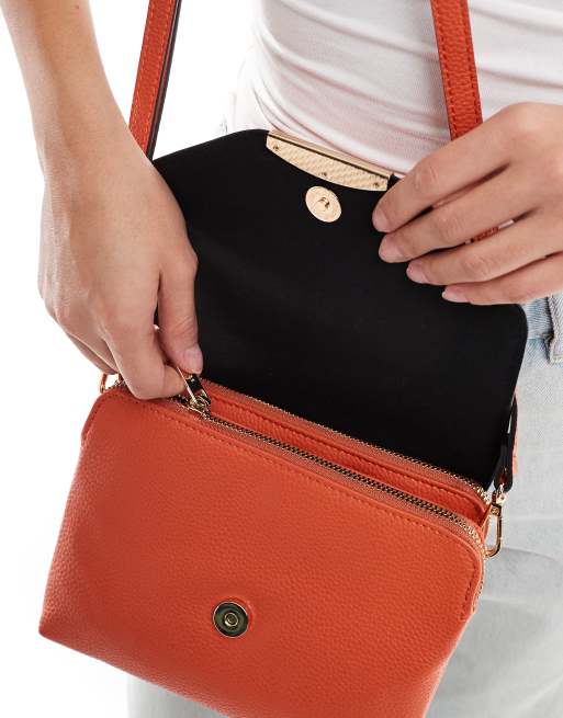 Accessorize orange bag sale