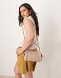 [Accessorize] Accessorize utility crossbody bag in stone-Neutral No Size STONE