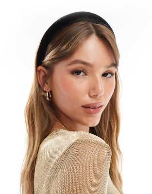 Velvet Hair Band Broad main image 0