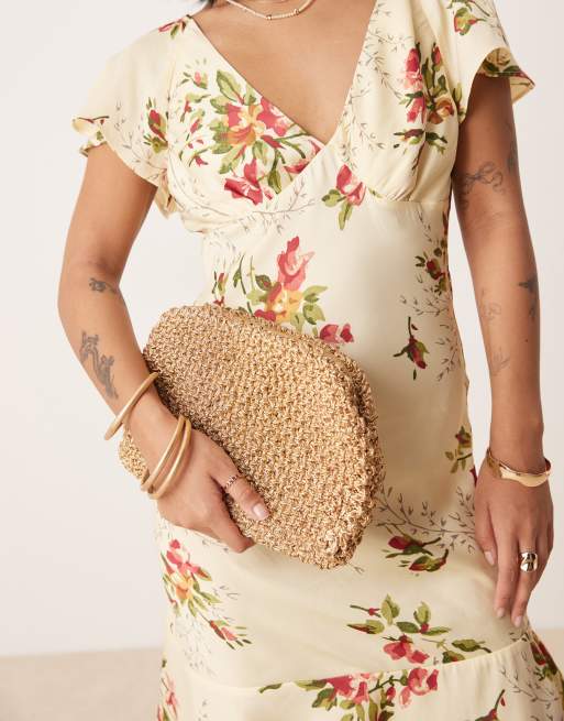 accessorize gold dress Multicolor Sequin Backless Dress – Parthea Fashion main image 0