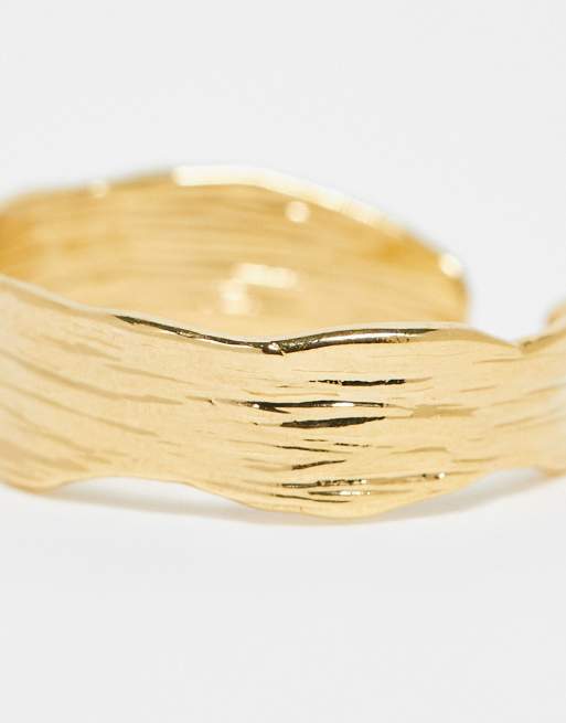 Accessorize – Z Collection – Vergoldeter Ring mit Schmelzdesign, 2 von 3
