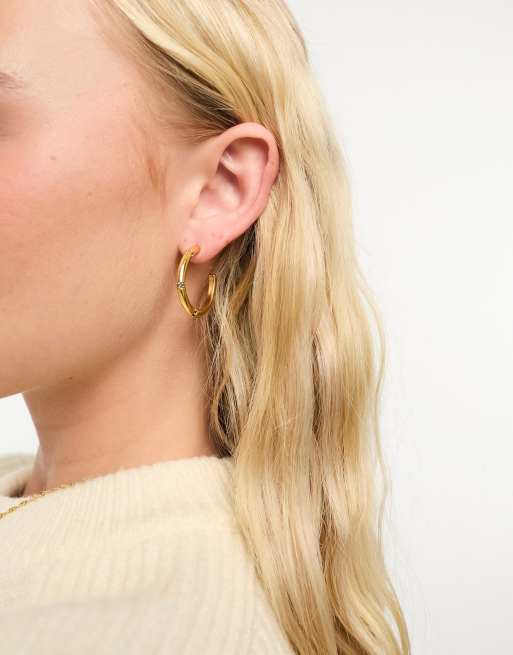 Accessorize sales hoop earrings