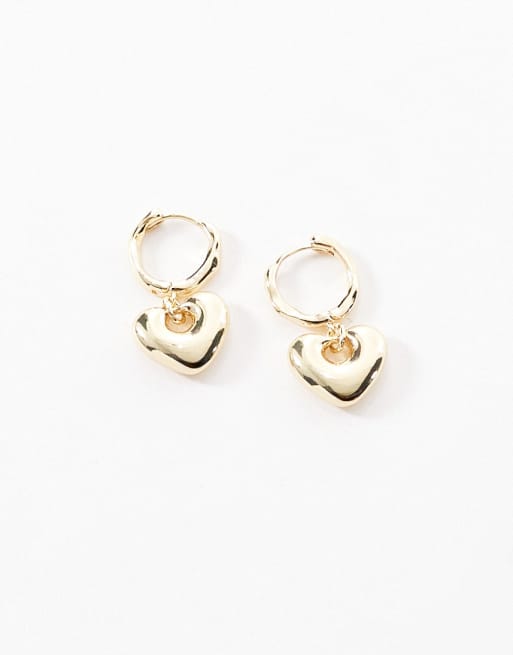 アクセサリー BASENOTES  drop Heart earrings BN-P045 アクセサリー BASENOTES drop Heart earrings BN-P045 Amazon