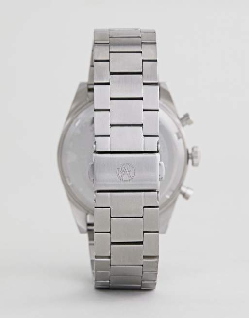 Accurist - 7216 - Montre-bracelet chronographe - Argent, 2 de 4